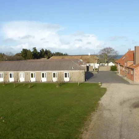 Den Gamle Skole Ho Bugt Alojamento de Acomodação e Pequeno-almoço Blåvand