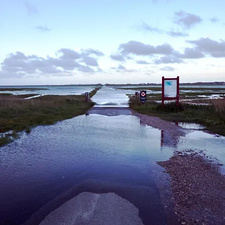 住宿加早餐酒店 Den Gamle Skole Ho Bugt *